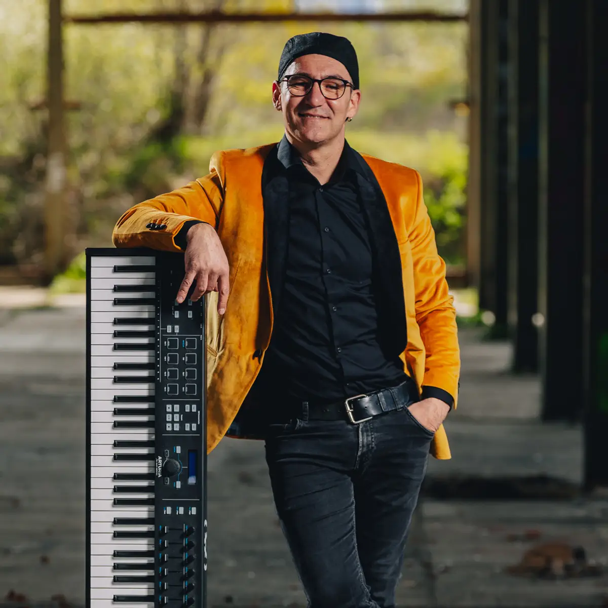 Infinity Band Croatia-profesionalni cover band-Bruno Hodanic-klavijature-vokal-3