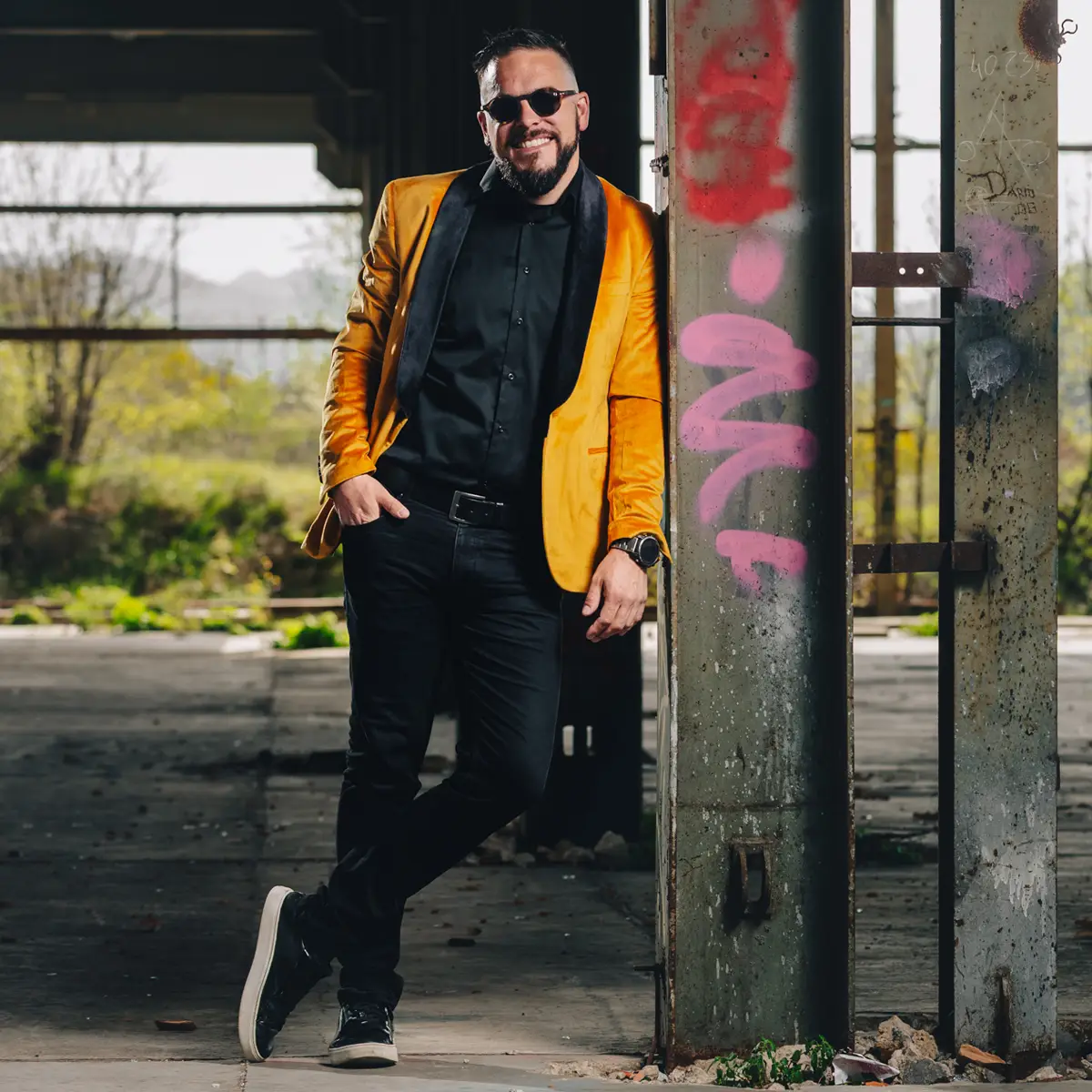 Infinity Band Croatia-profesionalni cover band-Fran Karabaic-vokal-udaraljke-1