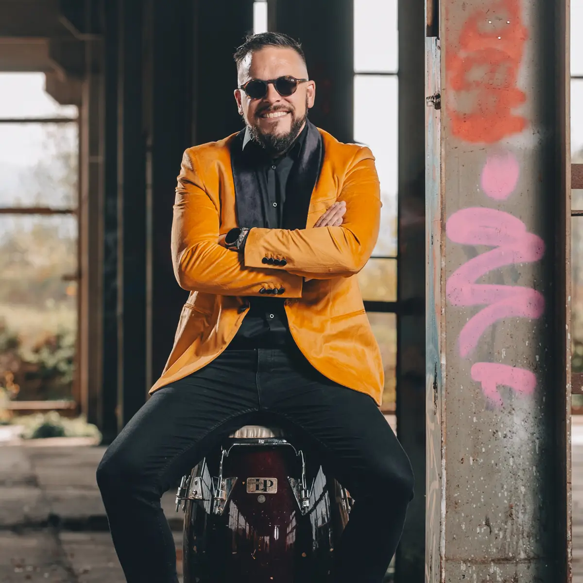 Infinity Band Croatia-profesionalni cover band-Fran Karabaic-vokal-udaraljke-3